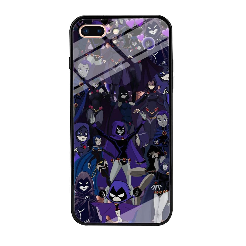 Teen Titans Raven Wallpapers iPhone 8 Plus Case-Oxvistore