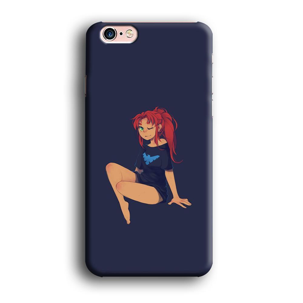 Teen Titans Star Fire Beauty iPhone 6 Plus | 6s Plus Case-Oxvistore