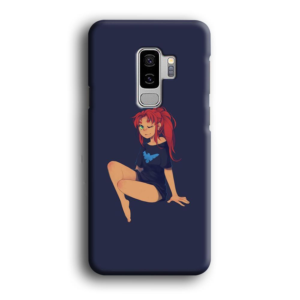 Teen Titans Star Fire Beauty Samsung Galaxy S9 Plus Case-Oxvistore