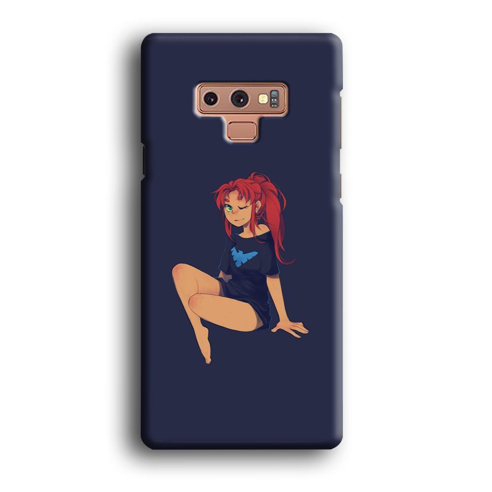 Teen Titans Star Fire Beauty Samsung Galaxy Note 9 Case-Oxvistore