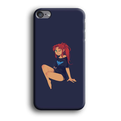 Teen Titans Star Fire Beauty iPod Touch 6 Case-Oxvistore