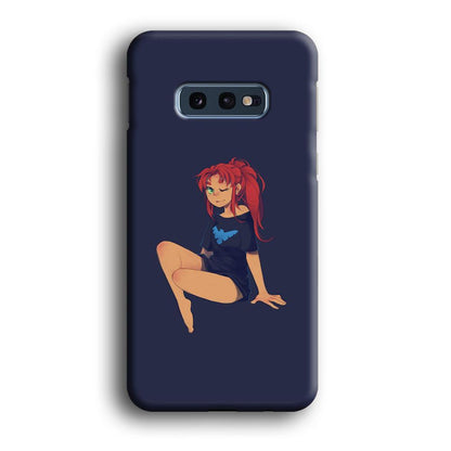 Teen Titans Star Fire Beauty Samsung Galaxy S10E Case-Oxvistore