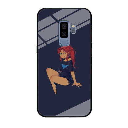 Teen Titans Star Fire Beauty Samsung Galaxy S9 Plus Case-Oxvistore