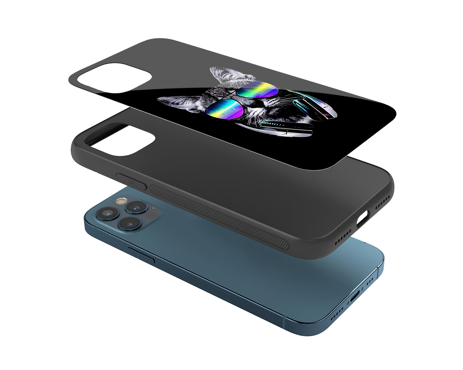 Tempered Glass Phone Case