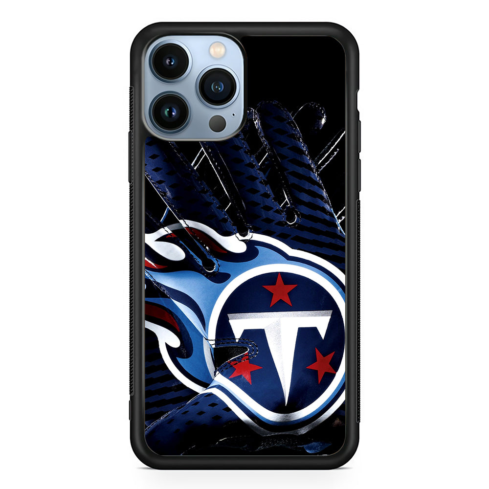 Tennessee Titans Gloves 2D Rubber Phone Case