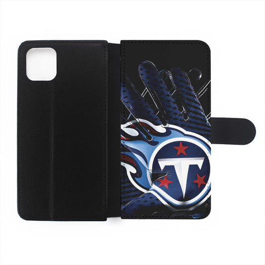 Tennessee Titans Gloves Flip Wallet Phone Case