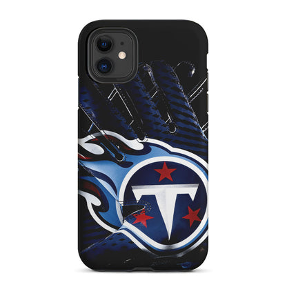 Tennessee Titans Gloves 2 in 1 Tough Phone Case