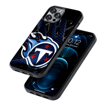 Tennessee Titans Gloves 2D Rubber Phone Case