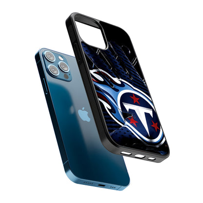 Tennessee Titans Gloves 2D Rubber Phone Case