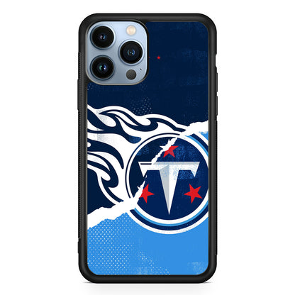 Tennessee Titans Logo 2D Rubber Phone Case