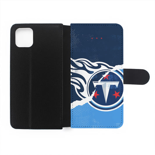 Tennessee Titans Logo Flip Wallet Phone Case