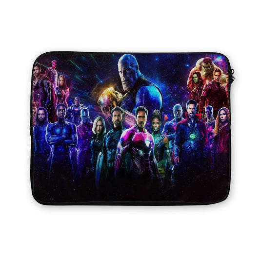 Thanos VS Avengers Infinity War Laptop Sleeve Protective Cover