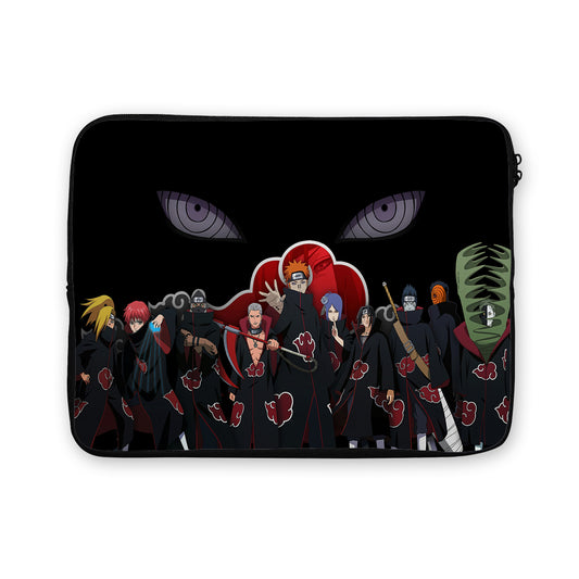 The Akatsuki Rinnegan Eyes Laptop Sleeve Protective Cover