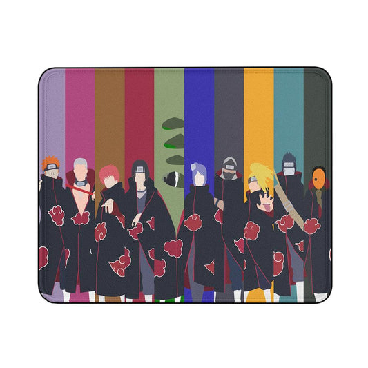 The Akatsuki Team Silhouette Mouse Pads-18x21 CM-Oxvistore