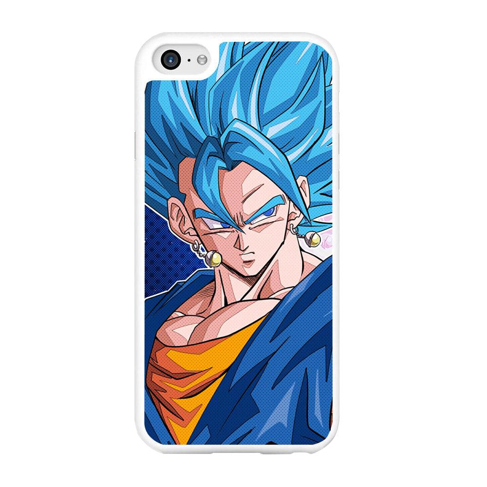 The Bluish Saiyan Stare iPhone 6 | 6s Case-Oxvistore