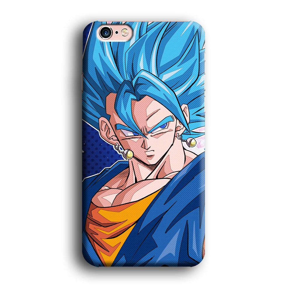 The Bluish Saiyan Stare iPhone 6 Plus | 6s Plus Case-Oxvistore