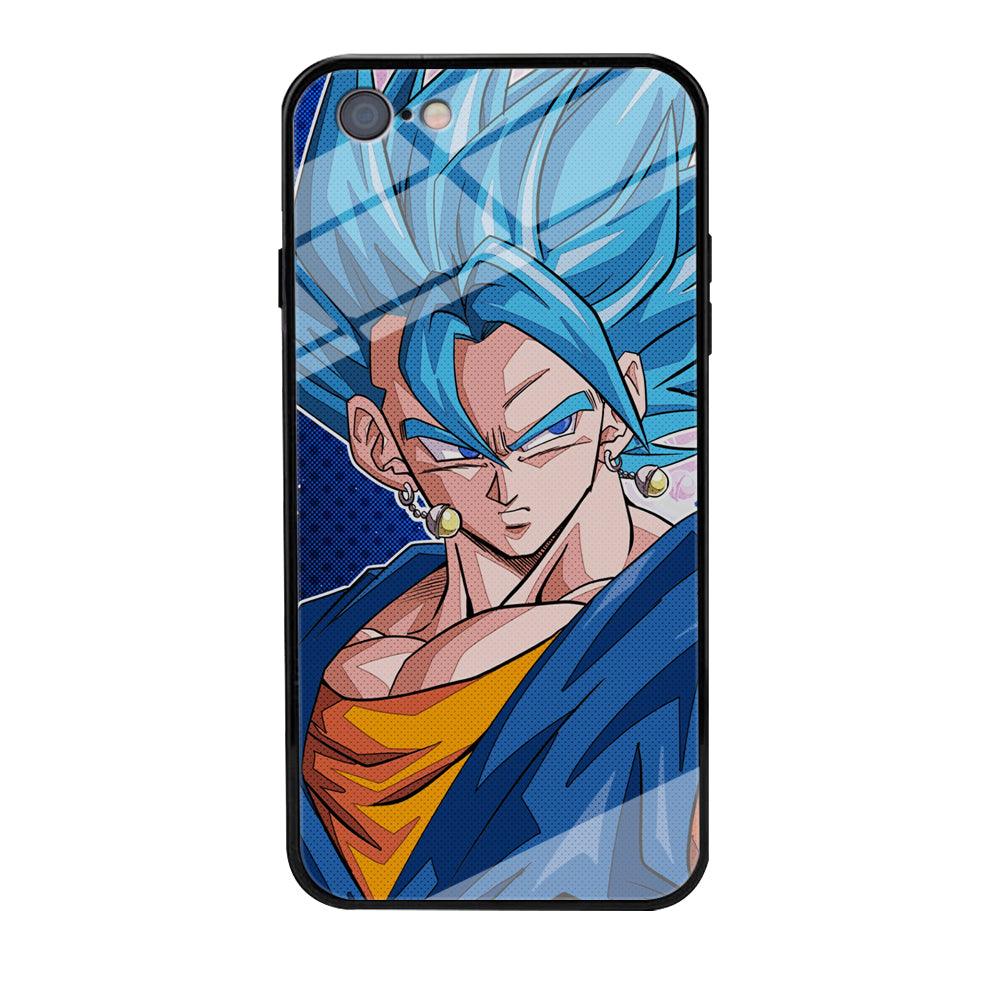 The Bluish Saiyan Stare iPhone 6 Plus | 6s Plus Case-Oxvistore