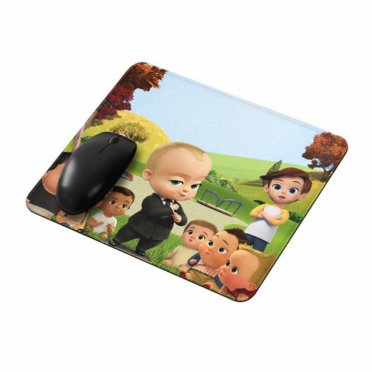 The Boss Baby Cute Mouse Pads-Oxvistore