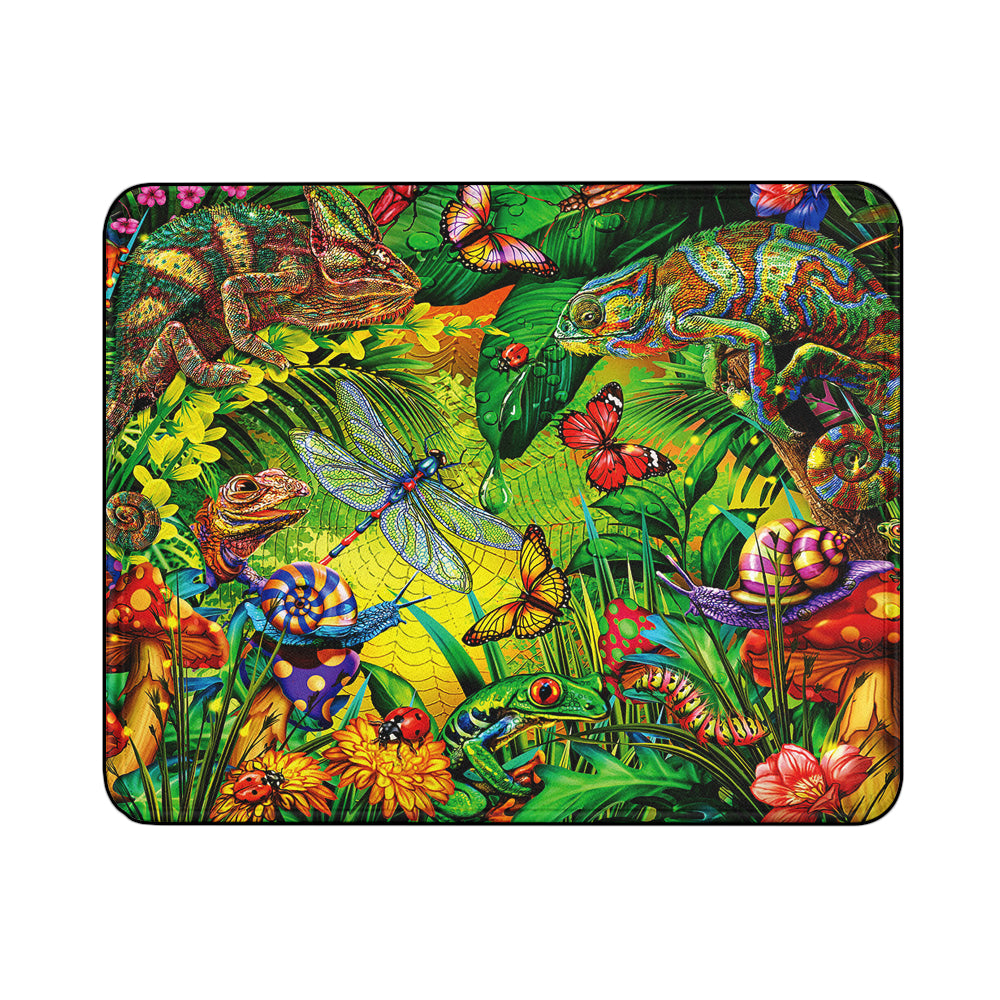 The Chameleons Tropical Forest Mouse Pads