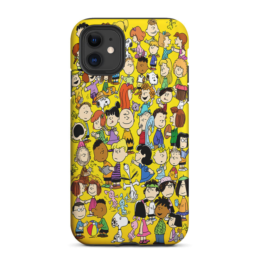 The Charlie Brown and Friends Peanuts 2 in 1 Tough Phone Case