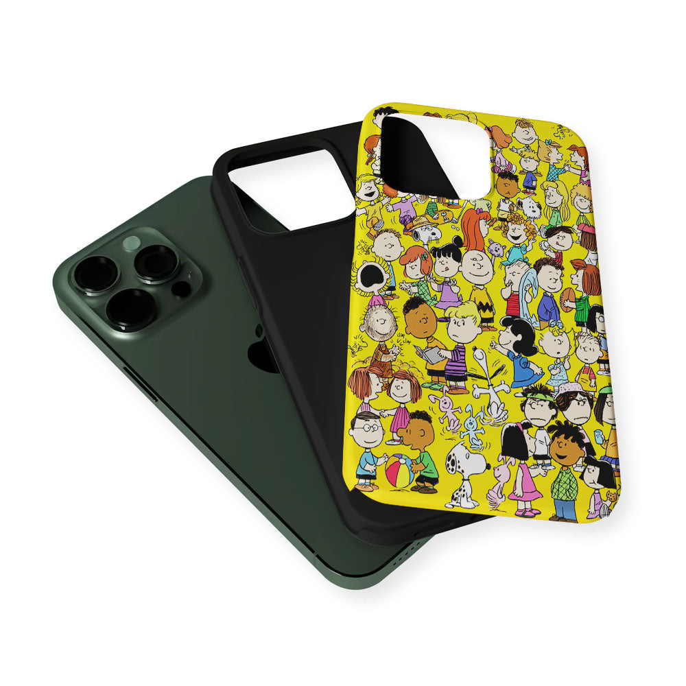 The Charlie Brown and Friends Peanuts 2 in 1 Tough Phone Case