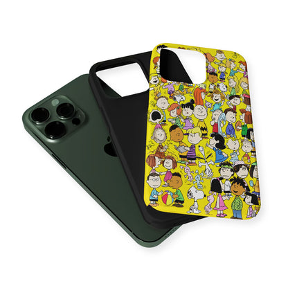 The Charlie Brown and Friends Peanuts 2 in 1 Tough Phone Case