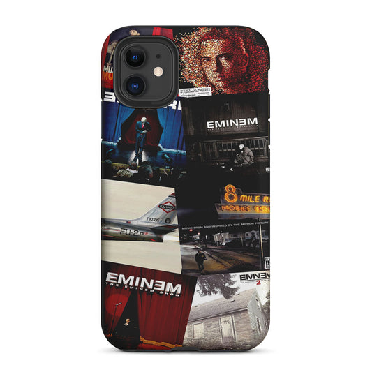 The Eminem Album Cover 2 in 1 Tough Phone Case