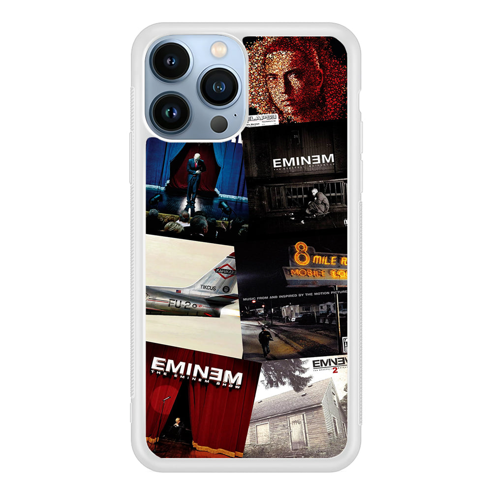 The Eminem Album Cover 2D Rubber Phone Case