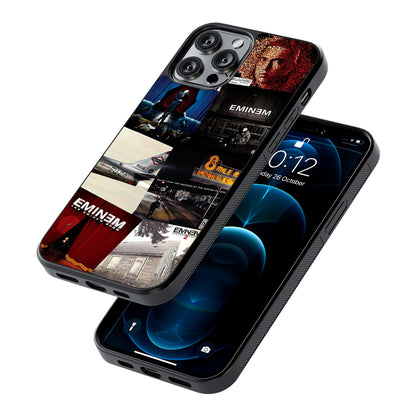 The Eminem Album Cover 2D Rubber Phone Case