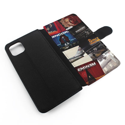 The Eminem Album Cover Flip Wallet Phone Case