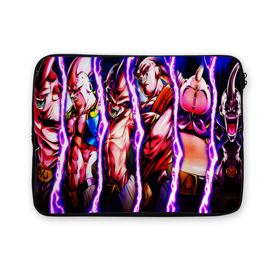 The Evolution Of Majin Buu Laptop Sleeve Protective Cover