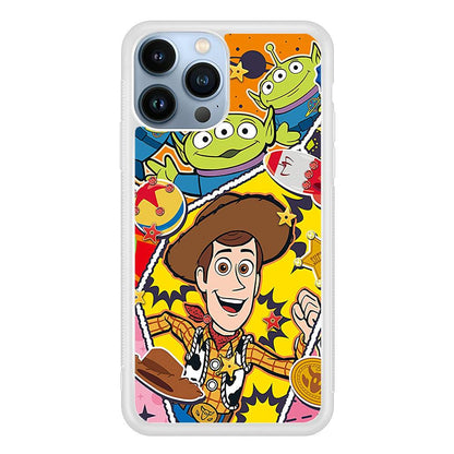 The Famous Cartoon Joy Smile iPhone 15 Pro Max Case-Oxvistore