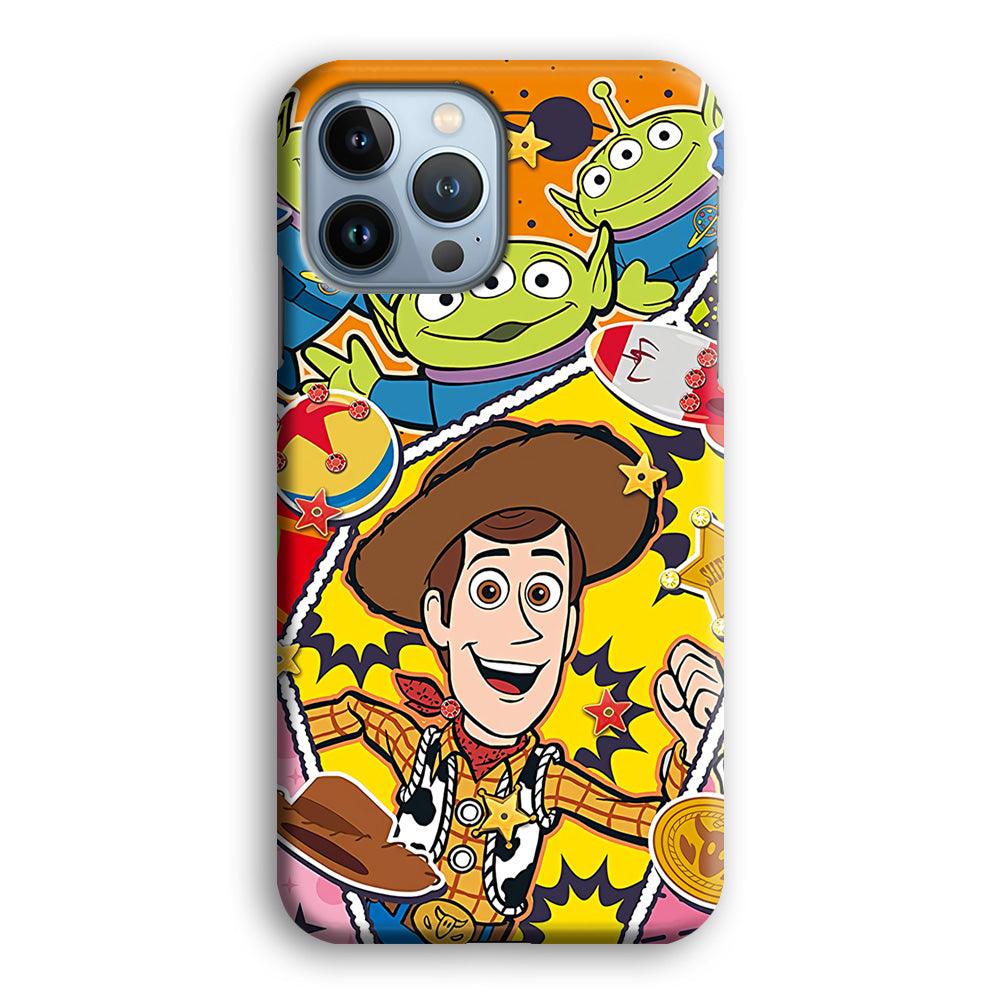 The Famous Cartoon Joy Smile iPhone 14 Pro Max Case-Oxvistore