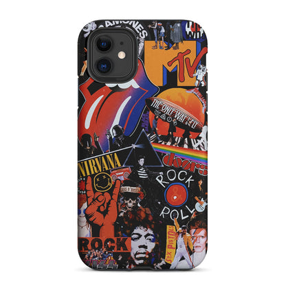 The Famous Musicians and Bands 2 in 1 Tough Phone Case