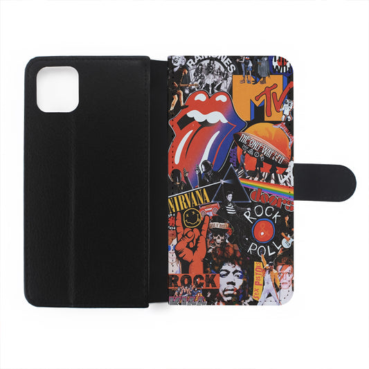 The Famous Musicians and Bands Flip Wallet Phone Case