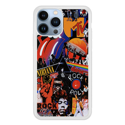 The Famous Musicians and Bands 2D Rubber Phone Case