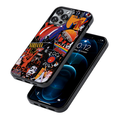 The Famous Musicians and Bands 2D Rubber Phone Case