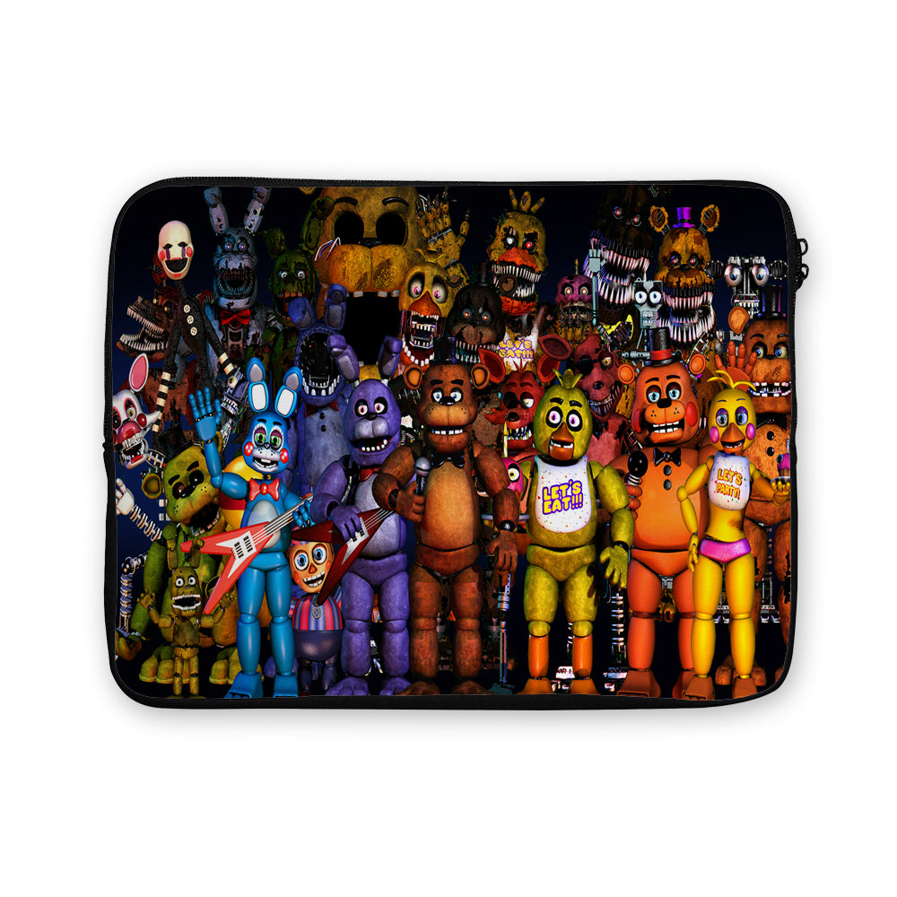 The Five Nights At Freddy’s Horror Laptop Sleeve Protective Cover