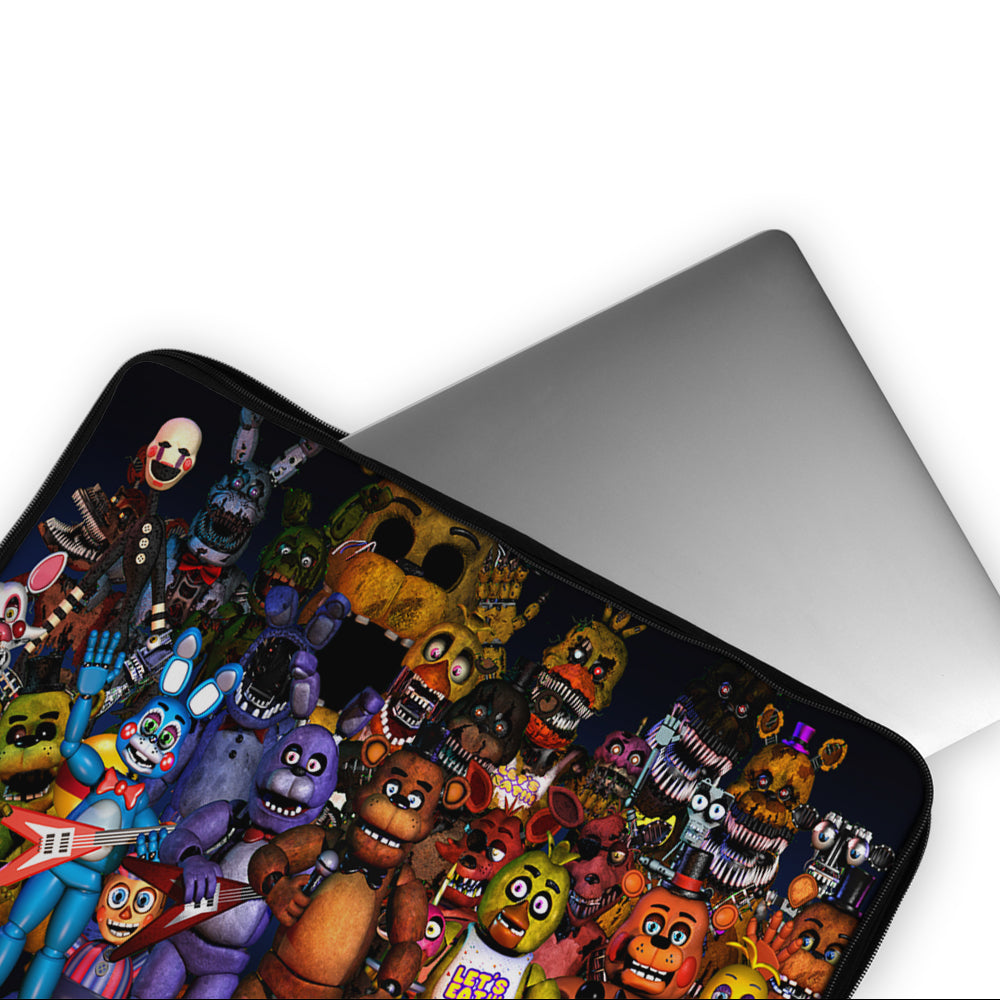 The Five Nights At Freddy’s Horror Laptop Sleeve Protective Cover