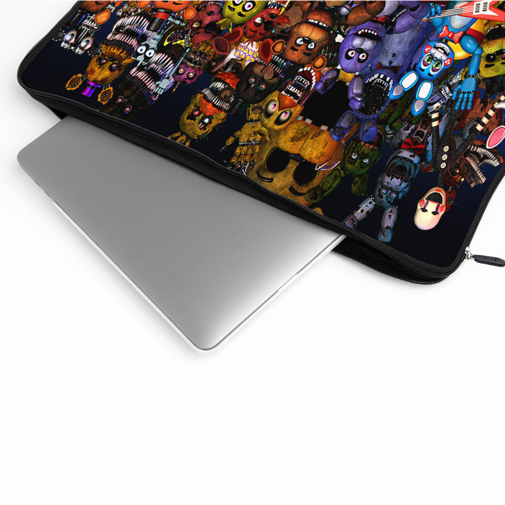 The Five Nights At Freddy’s Horror Laptop Sleeve Protective Cover