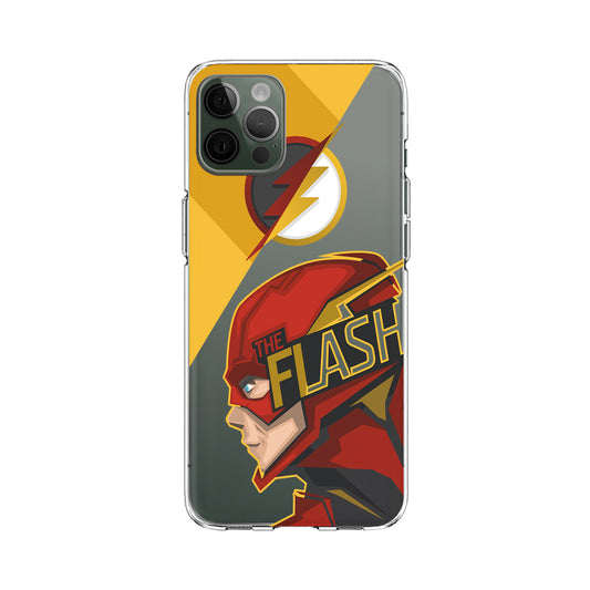 The Flash Side of The Hero Clear Soft Case