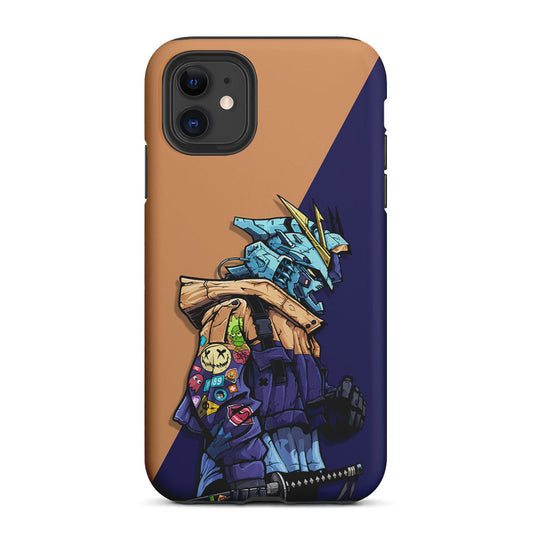 The Gundam Ronin Hypebeast 2 in 1 Tough Phone Case