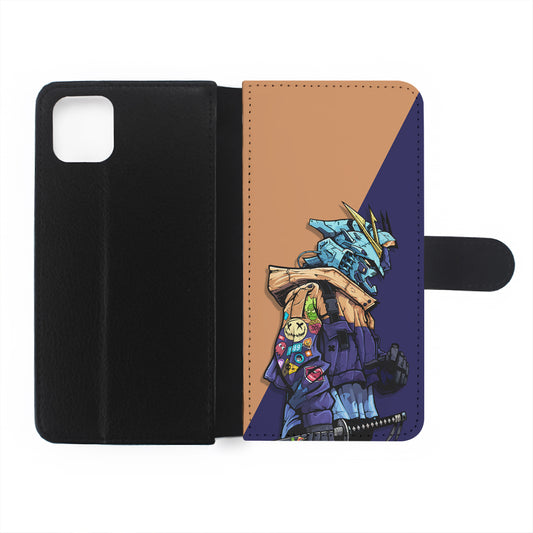 The Gundam Ronin Hypebeast Flip Wallet Phone Case