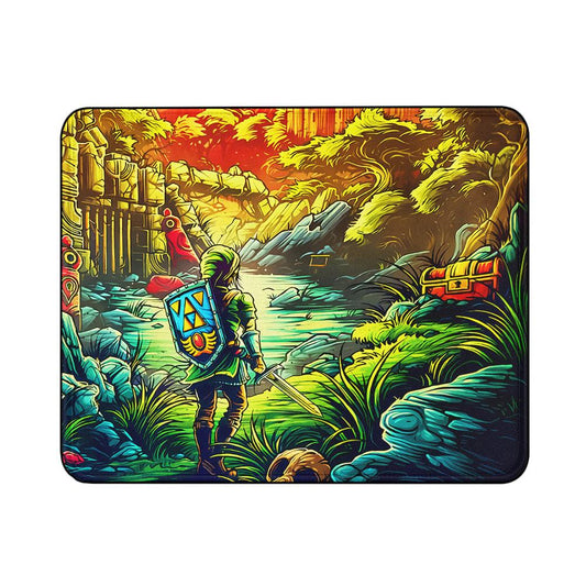 The Legend Of Zelda Adventure Mouse Pads-18x21 CM-Oxvistore