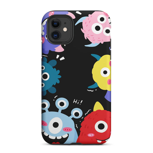 The Little Monsters 2 in 1 Tough Phone Case