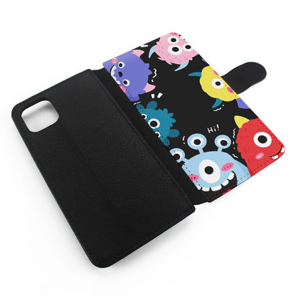 The Little Monsters Flip Wallet Phone Case