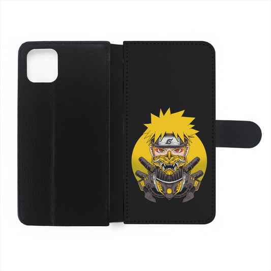 The Mask Naruto Uzumaki Flip Wallet Phone Case