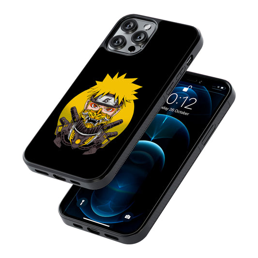 The Mask Naruto Uzumaki 2D Rubber Phone Case