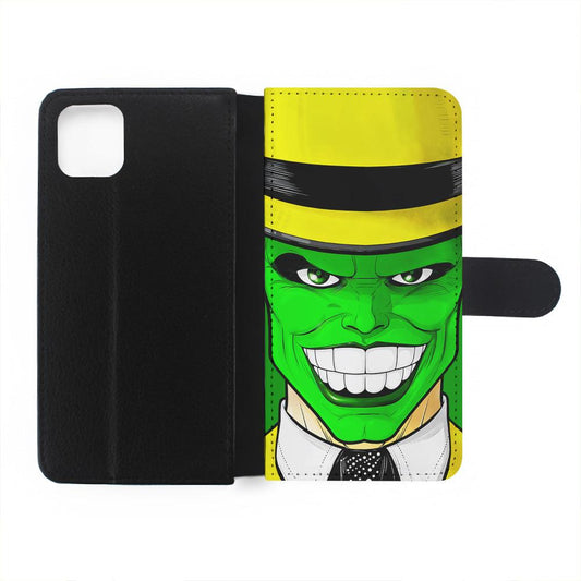 The Mask Stanley Ipkiss Flip Wallet Phone Case-Oxvistore