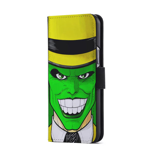 The Mask Stanley Ipkiss Flip Wallet Phone Case-Oxvistore